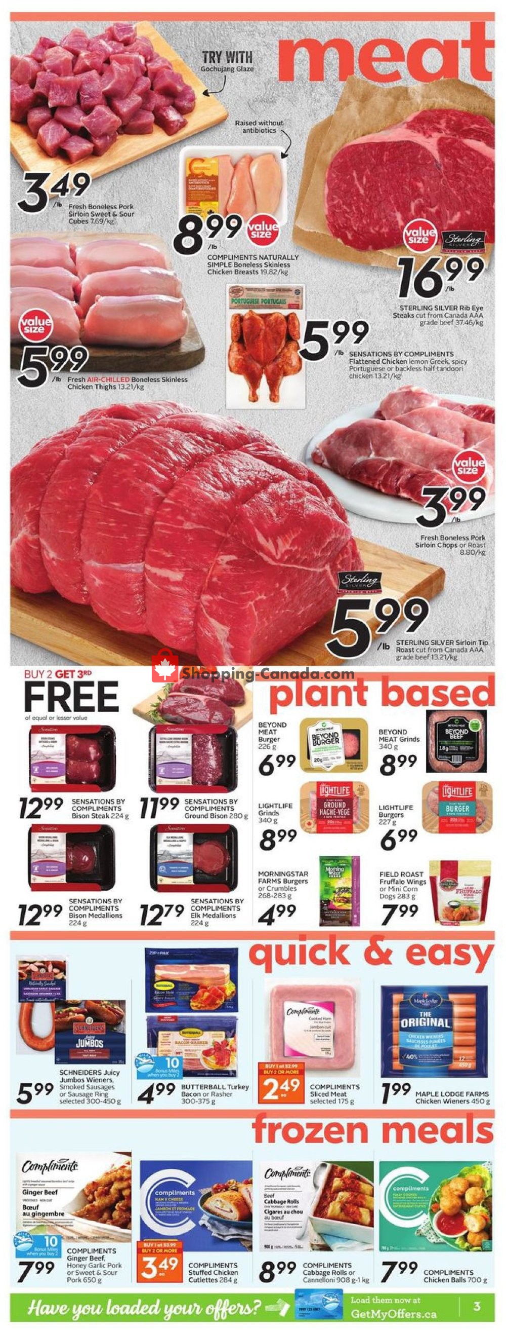 Sobeys flyer from Thursday February 6, 2020 to Wednesday February 12, 2020 - page 5