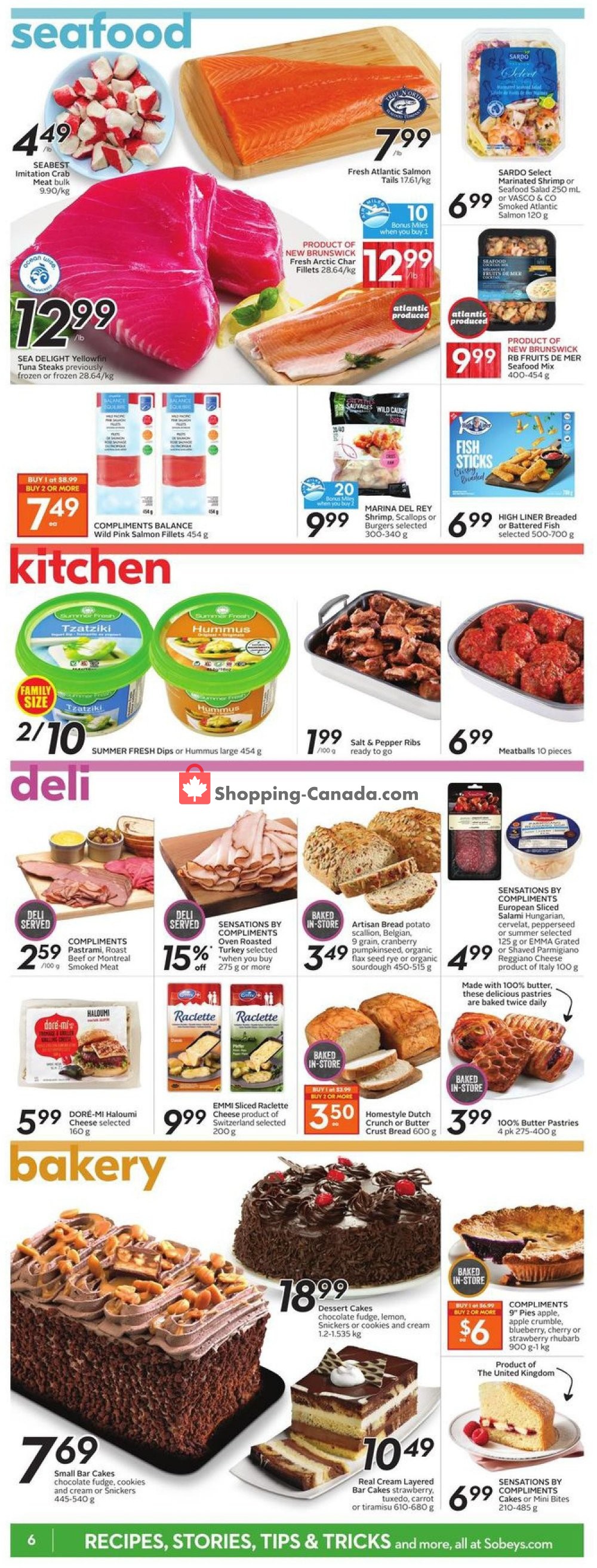 Sobeys flyer from Thursday January 16, 2020 to Wednesday January 22, 2020 - page 10