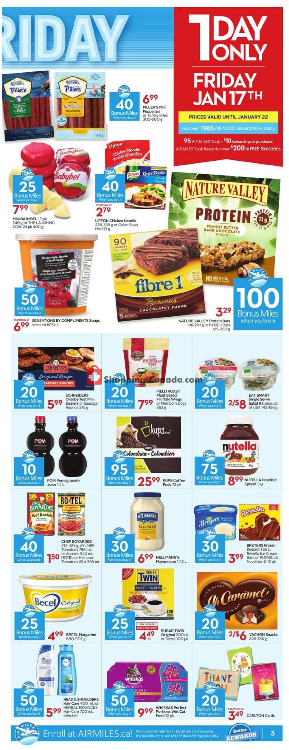 Sobeys flyer from Thursday January 16, 2020 to Wednesday January 22, 2020 - page 5