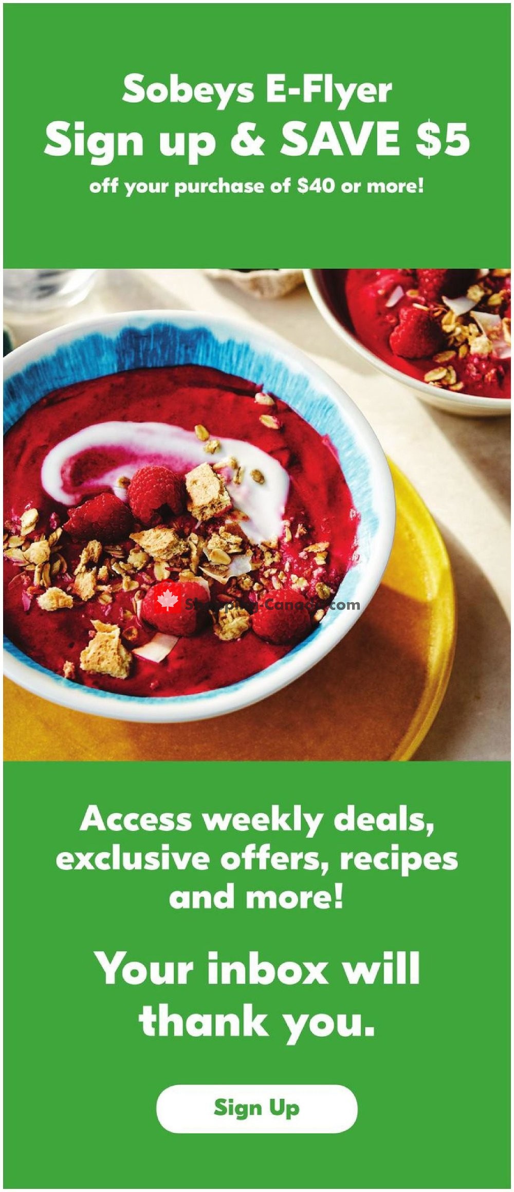 Sobeys flyer from Thursday January 16, 2020 to Wednesday January 22, 2020 - page 7