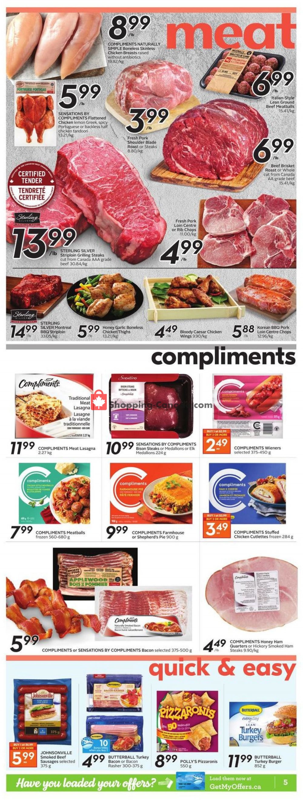 Sobeys flyer from Thursday January 16, 2020 to Wednesday January 22, 2020 - page 9
