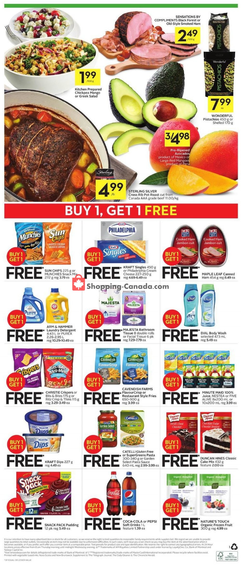 Sobeys flyer from Thursday January 3, 2019 to Wednesday January 9, 2019 - page 11