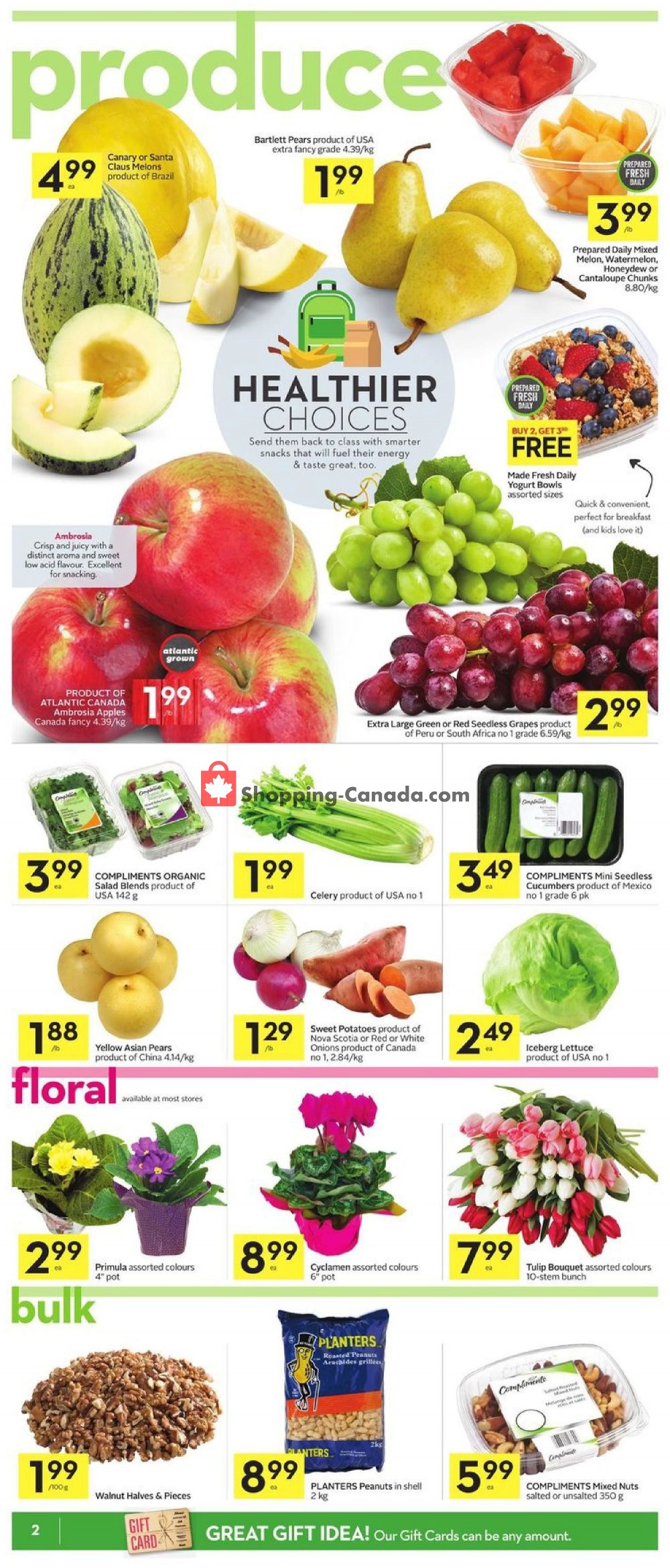 Sobeys flyer from Thursday January 3, 2019 to Wednesday January 9, 2019 - page 2