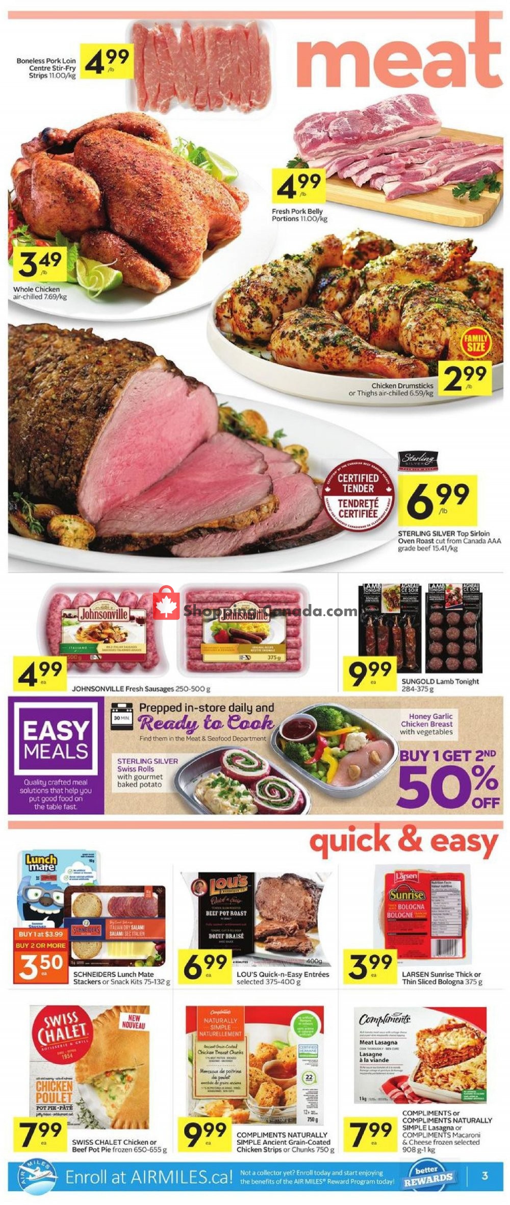 Sobeys flyer from Thursday January 3, 2019 to Wednesday January 9, 2019 - page 3