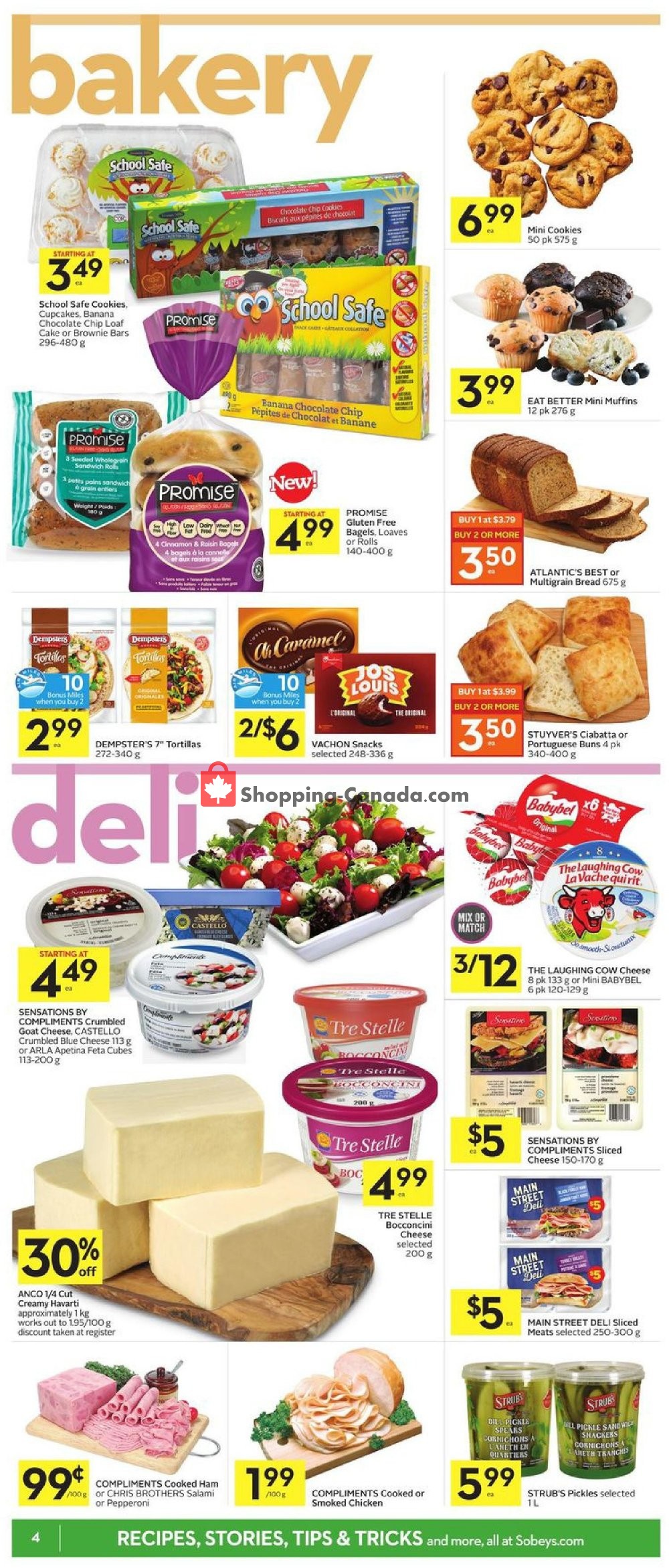 Sobeys flyer from Thursday January 3, 2019 to Wednesday January 9, 2019 - page 4