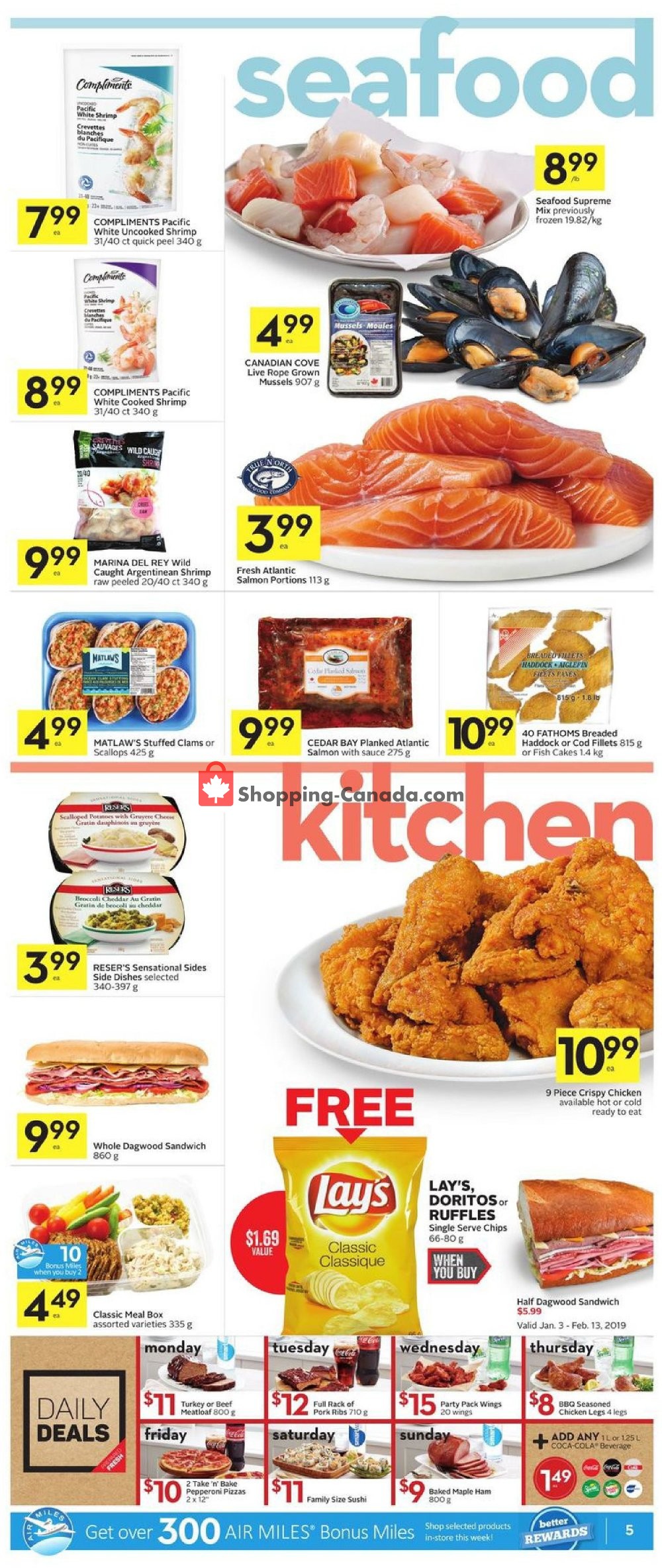 Sobeys flyer from Thursday January 3, 2019 to Wednesday January 9, 2019 - page 6
