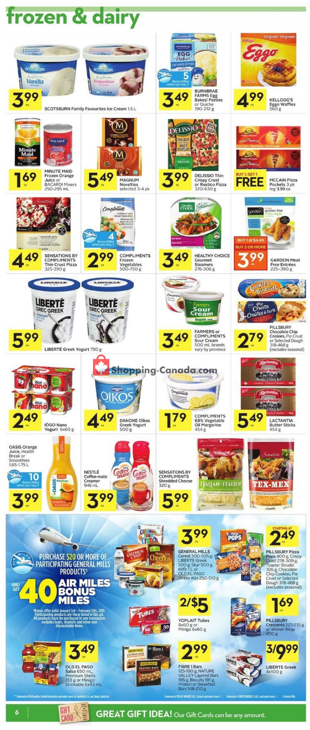 Sobeys flyer from Thursday January 3, 2019 to Wednesday January 9, 2019 - page 7