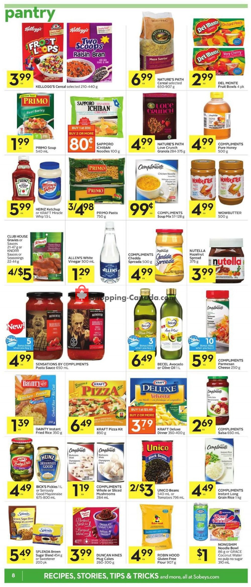Sobeys flyer from Thursday January 3, 2019 to Wednesday January 9, 2019 - page 9