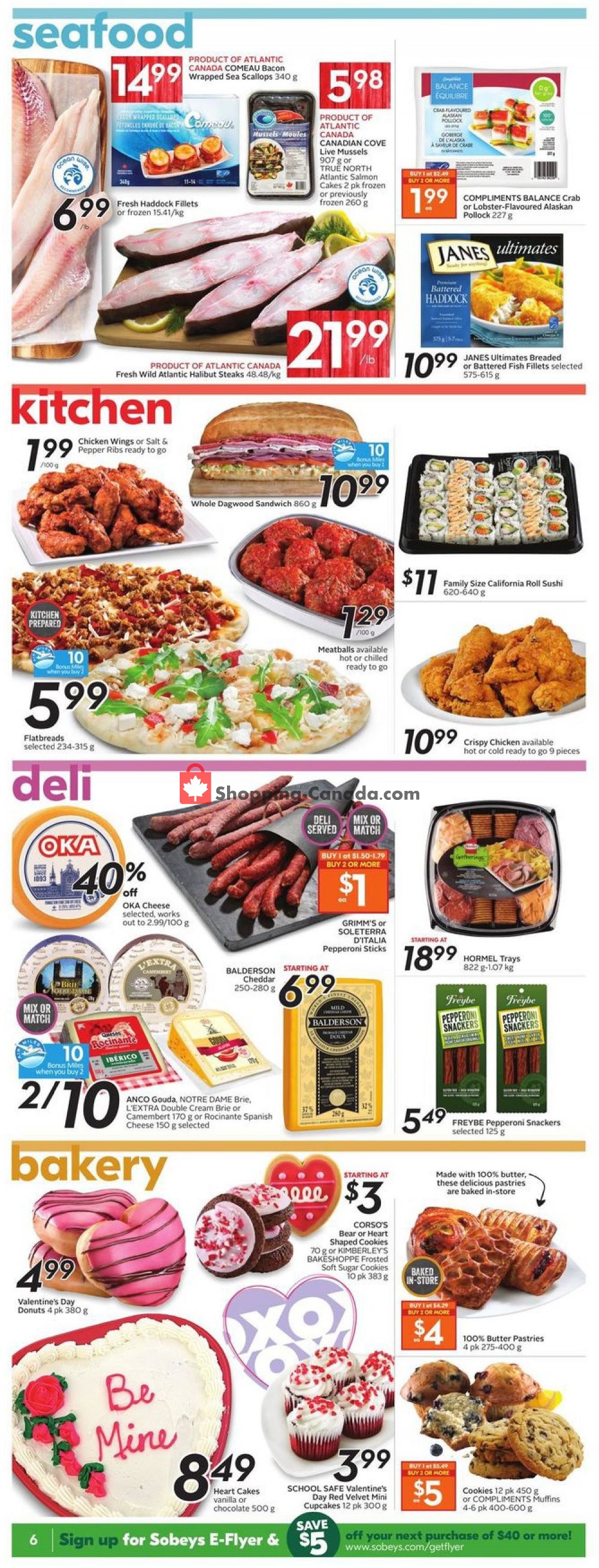 Sobeys flyer from Thursday January 30, 2020 to Wednesday February 5, 2020 - page 11