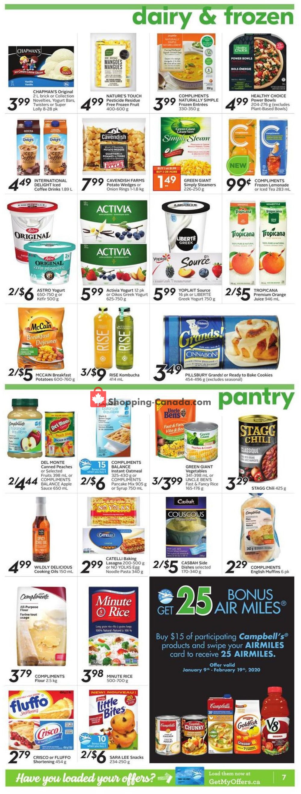 Sobeys flyer from Thursday January 30, 2020 to Wednesday February 5, 2020 - page 12