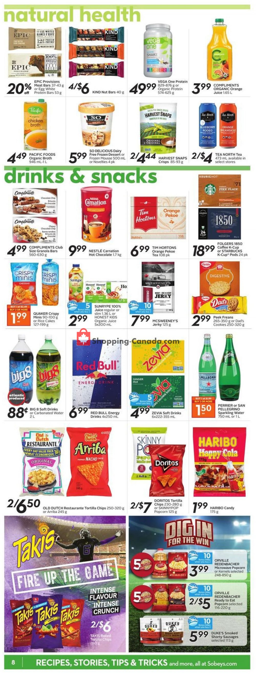 Sobeys flyer from Thursday January 30, 2020 to Wednesday February 5, 2020 - page 13