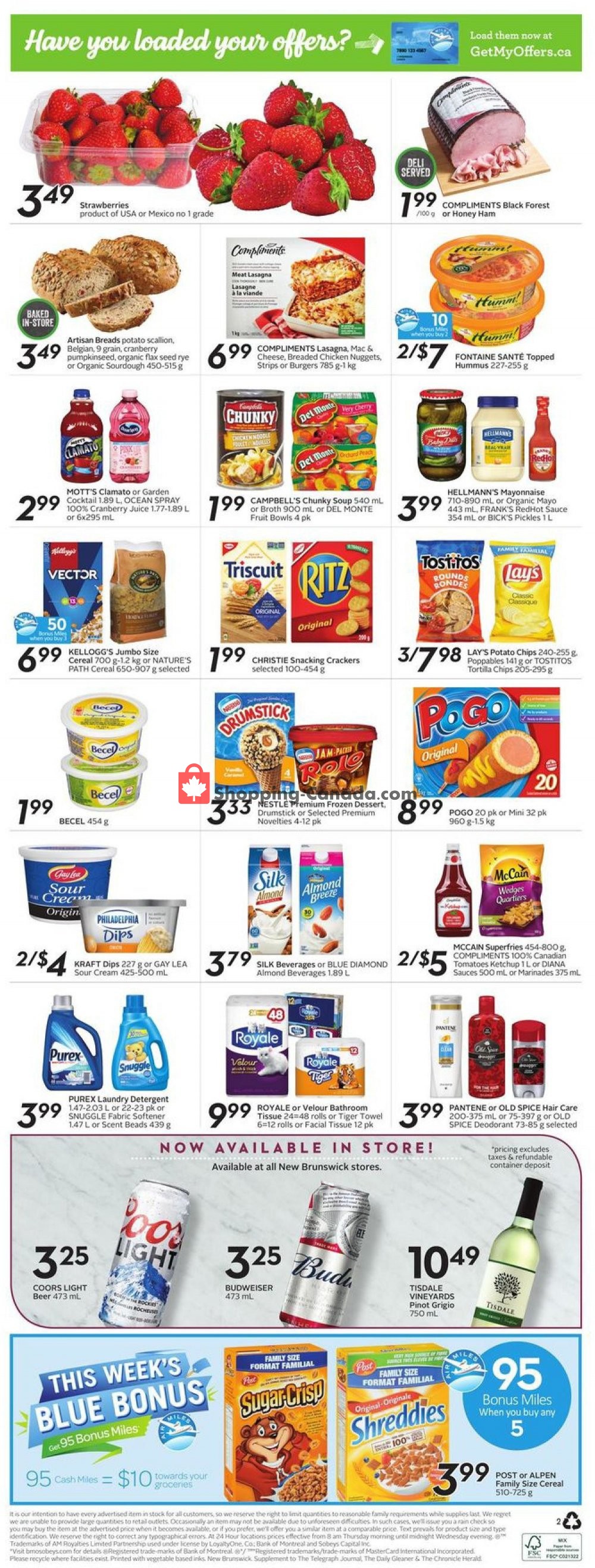 Sobeys flyer from Thursday January 30, 2020 to Wednesday February 5, 2020 - page 15