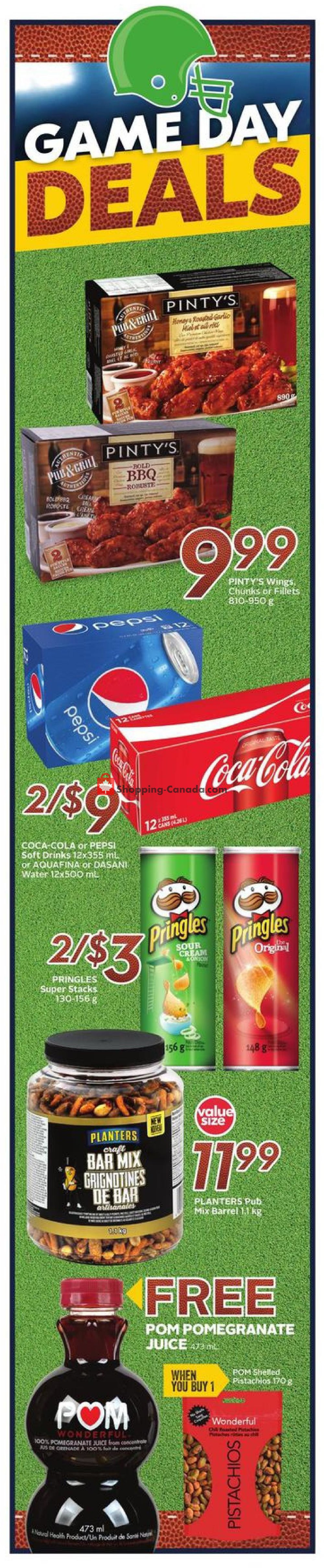 Sobeys flyer from Thursday January 30, 2020 to Wednesday February 5, 2020 - page 2
