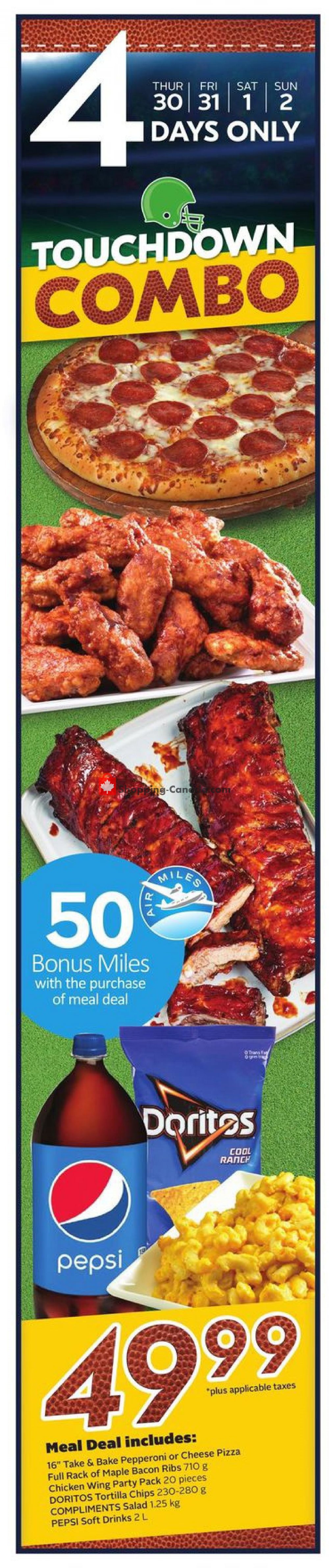 Sobeys flyer from Thursday January 30, 2020 to Wednesday February 5, 2020 - page 3