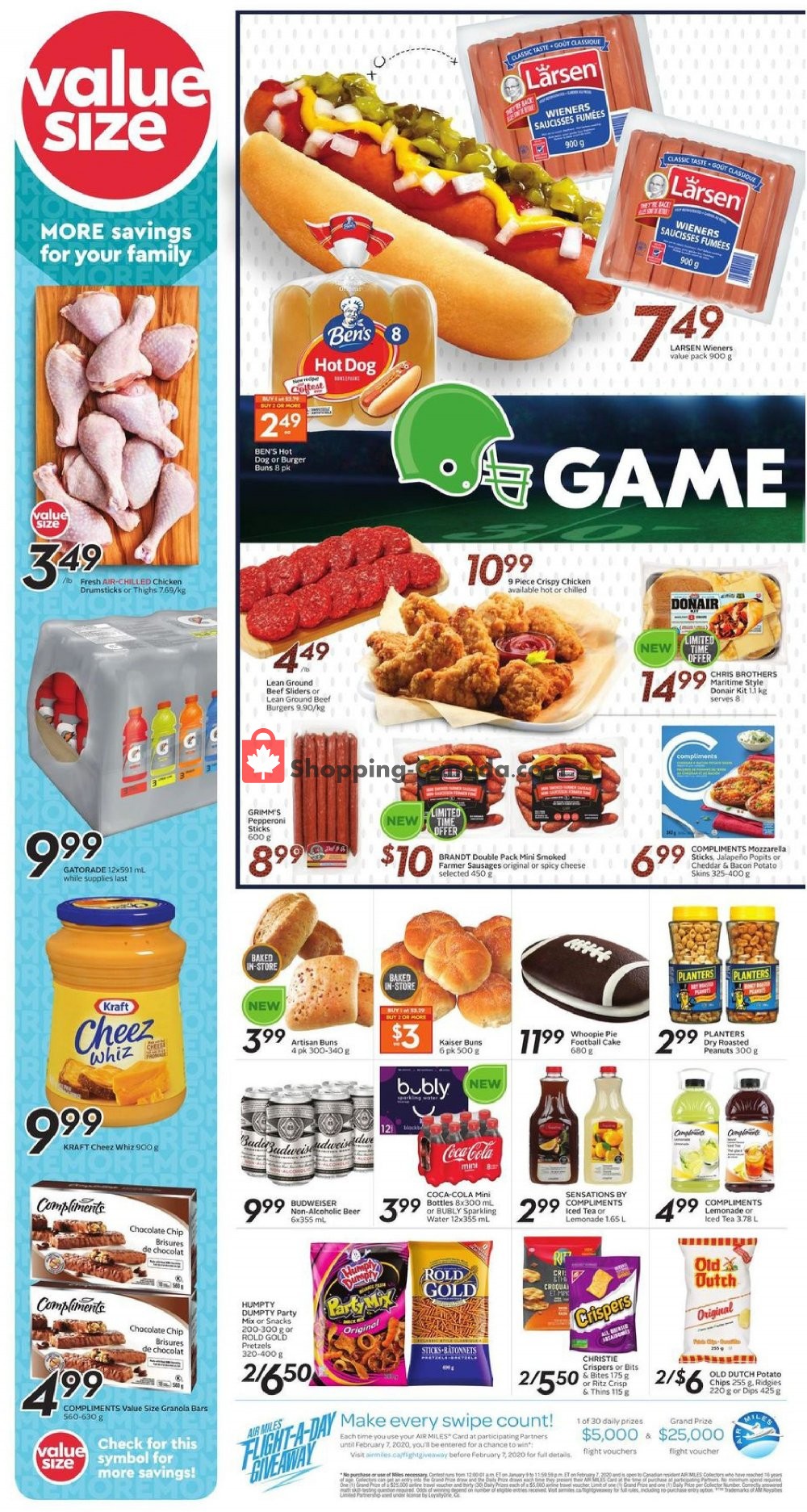 Sobeys flyer from Thursday January 30, 2020 to Wednesday February 5, 2020 - page 4