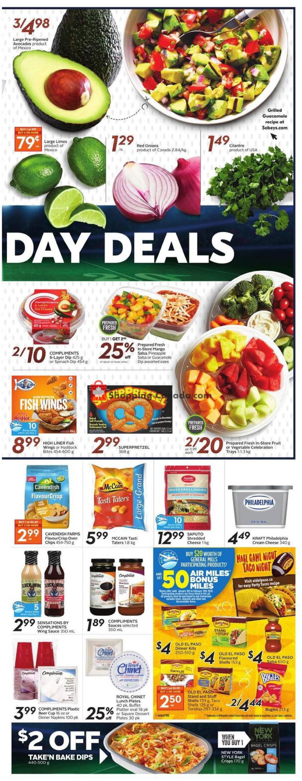 Sobeys flyer from Thursday January 30, 2020 to Wednesday February 5, 2020 - page 7