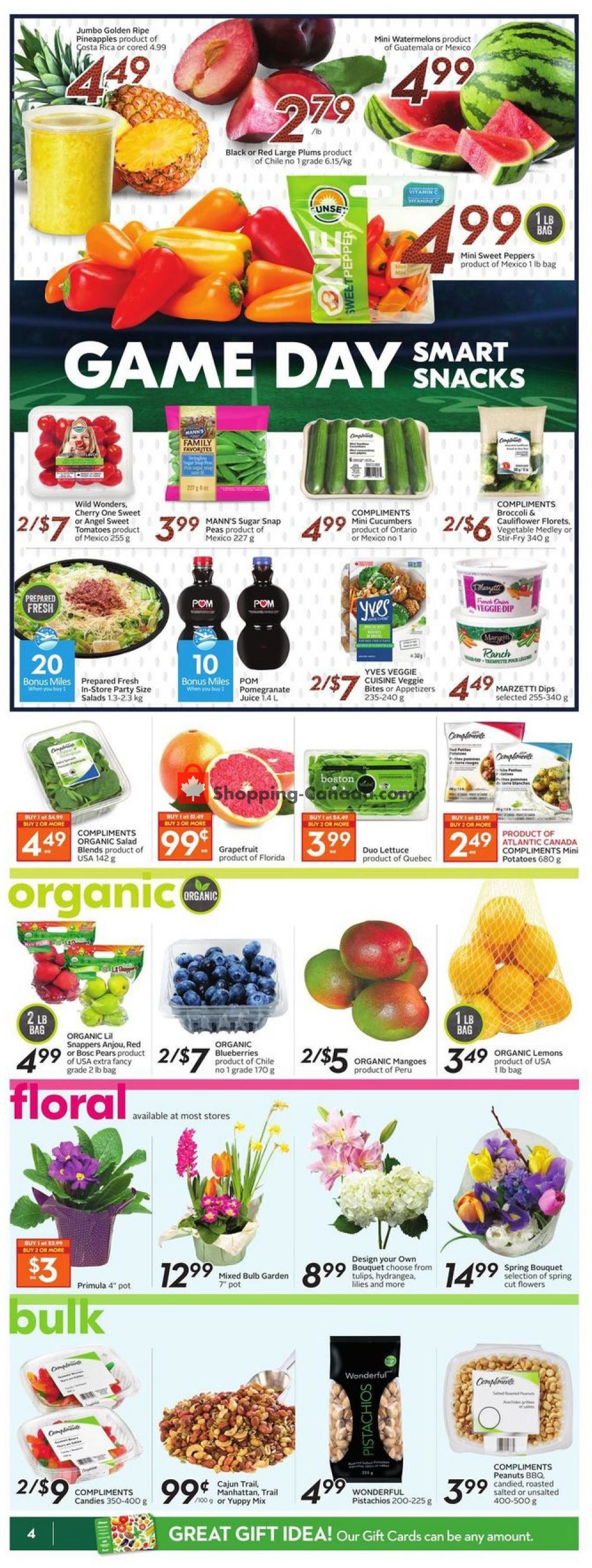 Sobeys flyer from Thursday January 30, 2020 to Wednesday February 5, 2020 - page 8