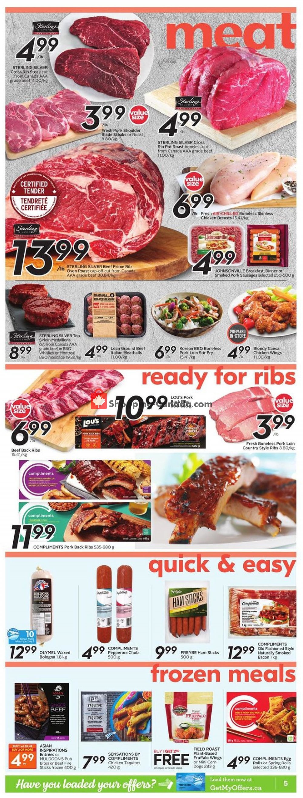 Sobeys flyer from Thursday January 30, 2020 to Wednesday February 5, 2020 - page 9