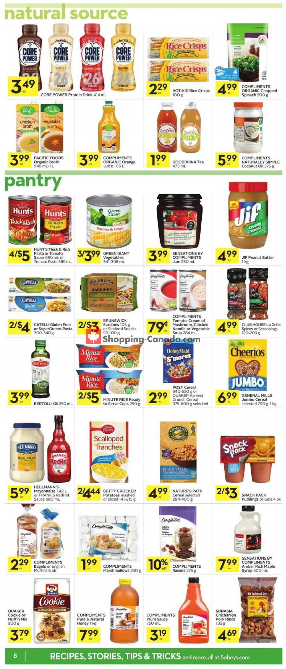 Sobeys flyer from Thursday July 11, 2019 to Wednesday July 17, 2019 - page 10