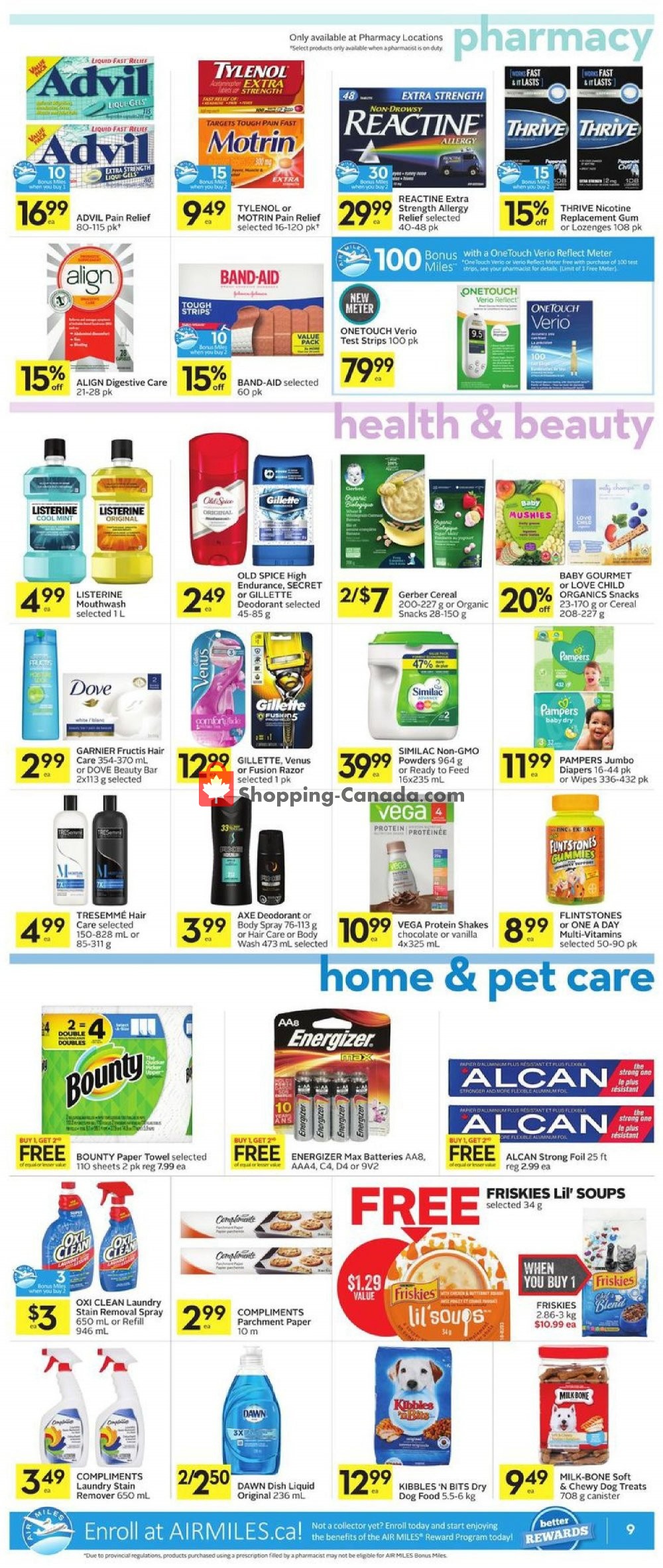Sobeys flyer from Thursday July 11, 2019 to Wednesday July 17, 2019 - page 11