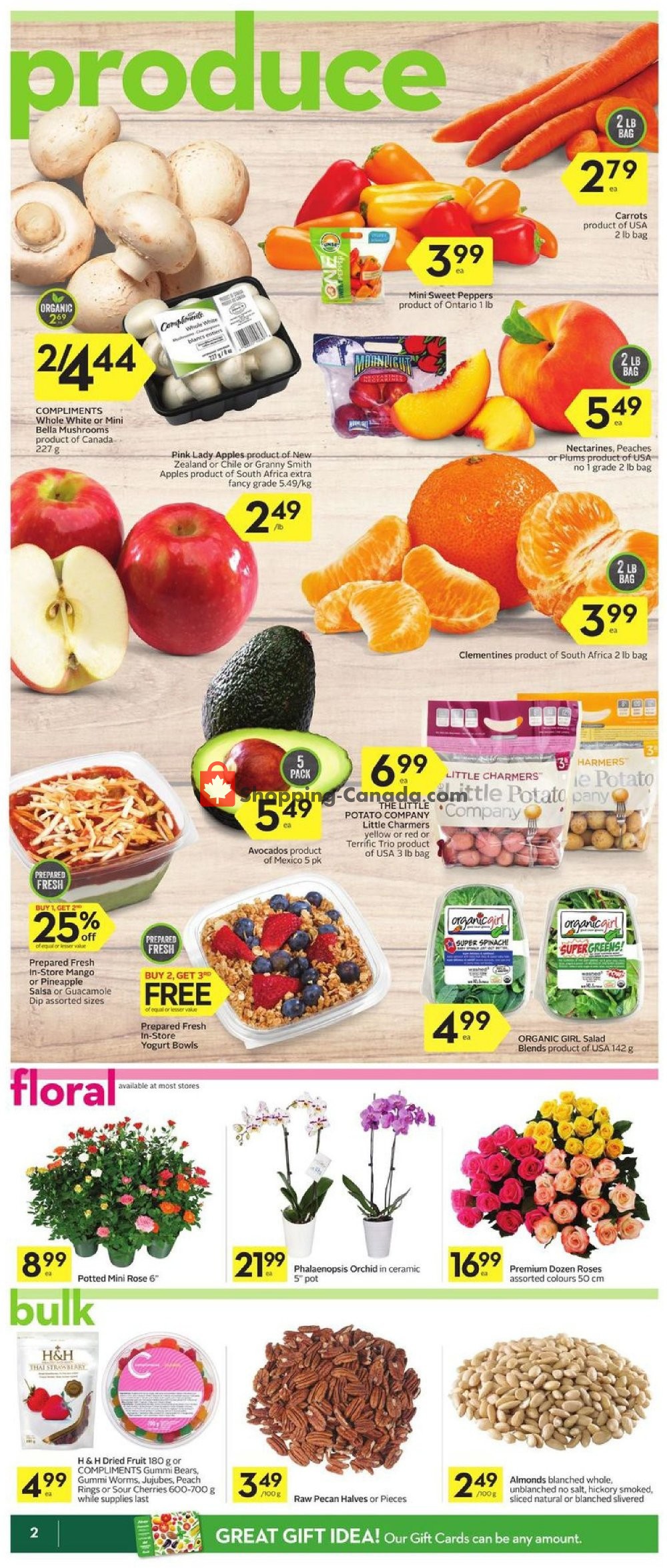 Sobeys flyer from Thursday July 11, 2019 to Wednesday July 17, 2019 - page 2