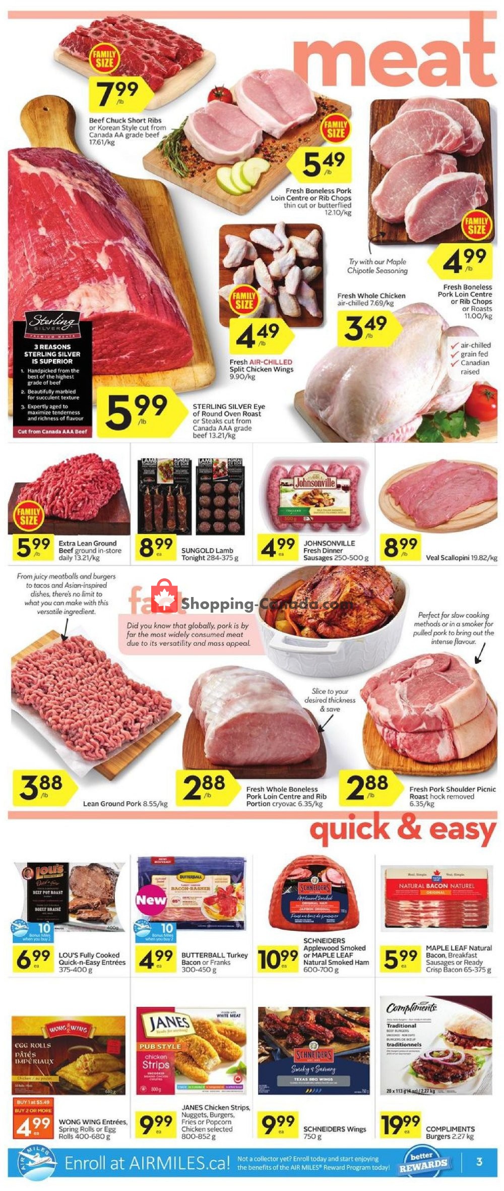 Sobeys flyer from Thursday July 11, 2019 to Wednesday July 17, 2019 - page 3
