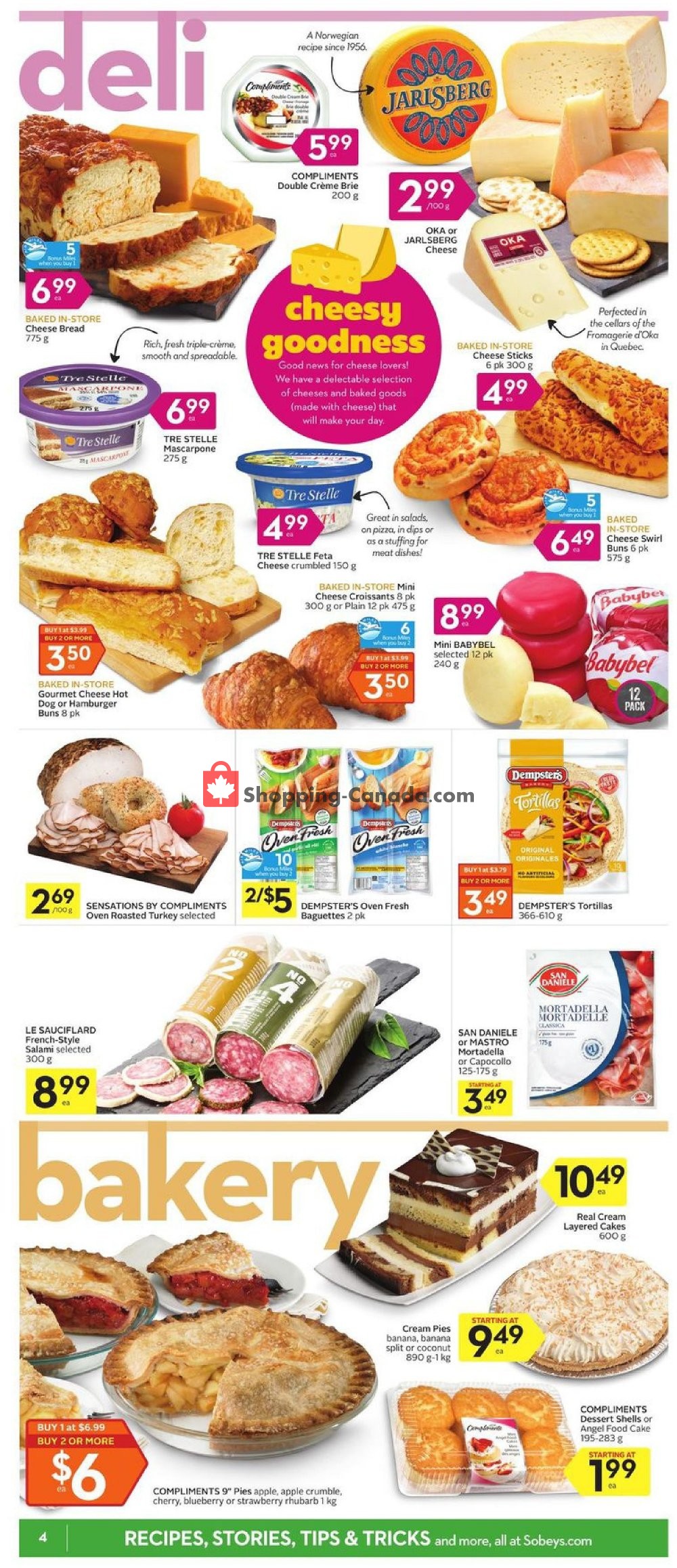 Sobeys flyer from Thursday July 11, 2019 to Wednesday July 17, 2019 - page 5