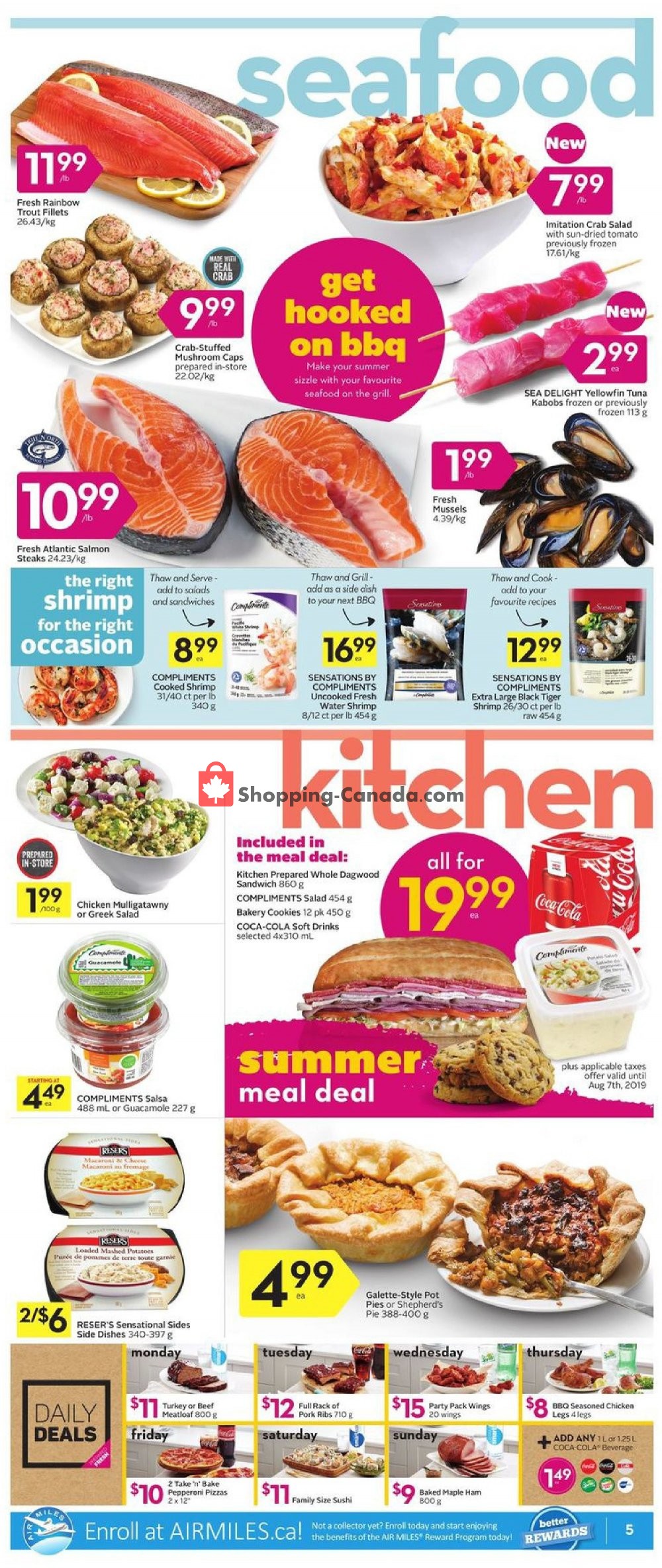 Sobeys flyer from Thursday July 11, 2019 to Wednesday July 17, 2019 - page 6