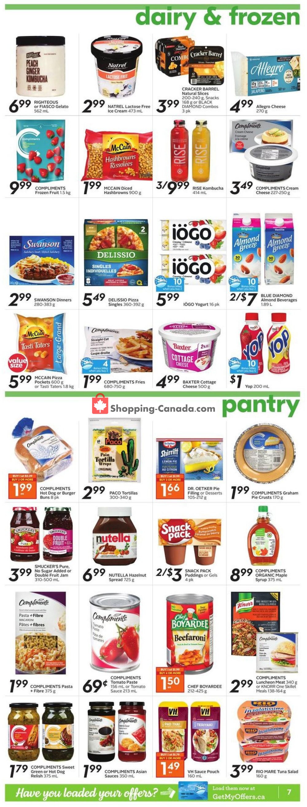 Sobeys flyer from Thursday July 2, 2020 to Wednesday July 8, 2020 - page 12