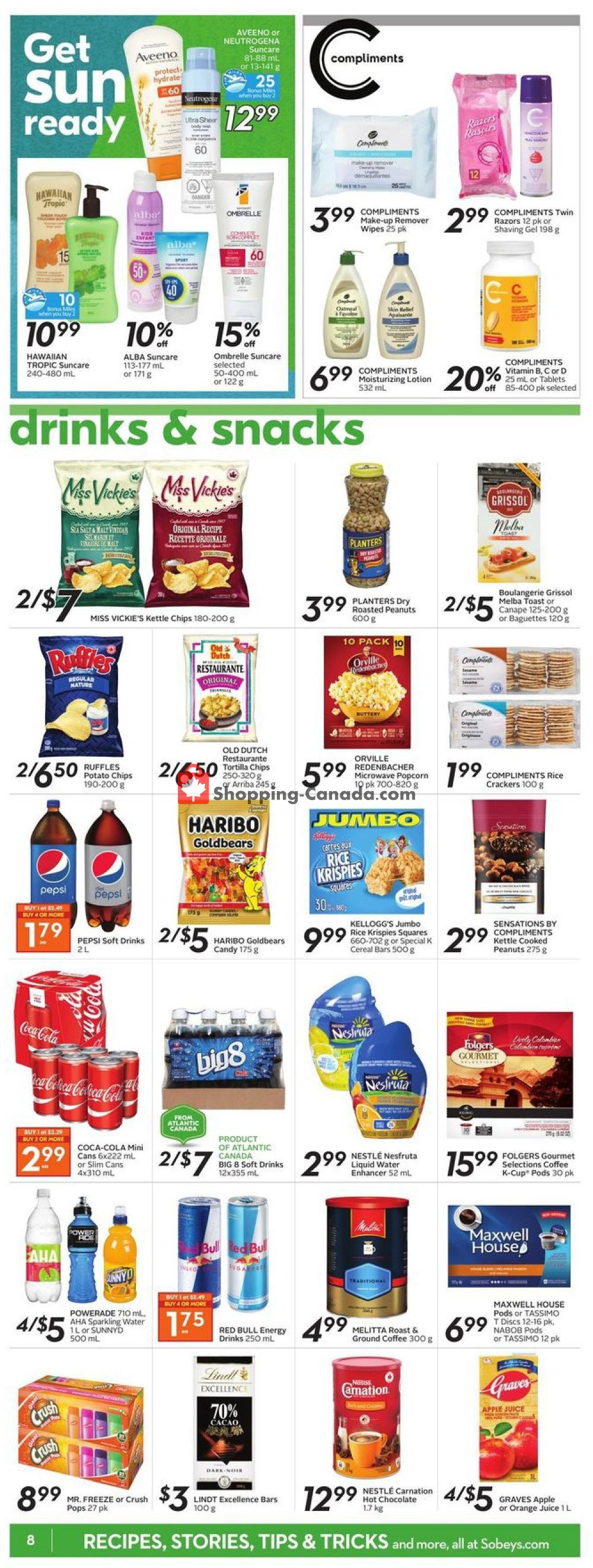 Sobeys flyer from Thursday July 2, 2020 to Wednesday July 8, 2020 - page 13