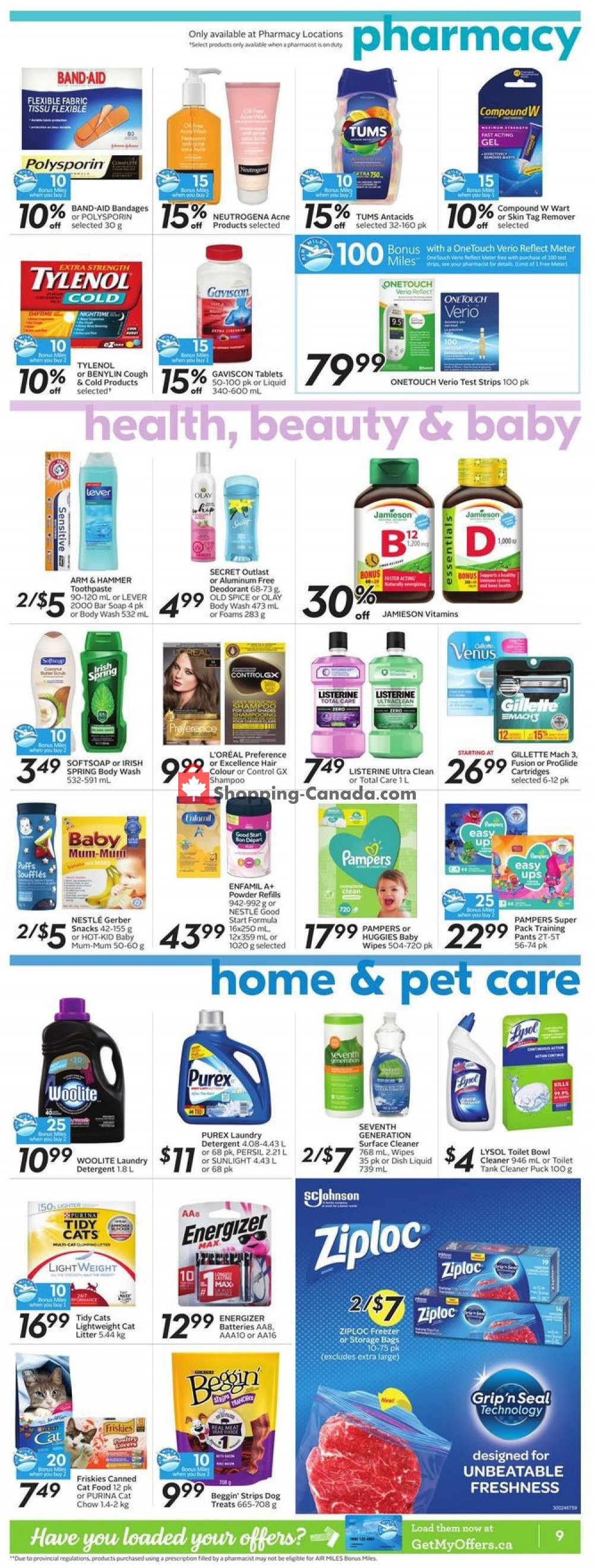 Sobeys flyer from Thursday July 2, 2020 to Wednesday July 8, 2020 - page 14