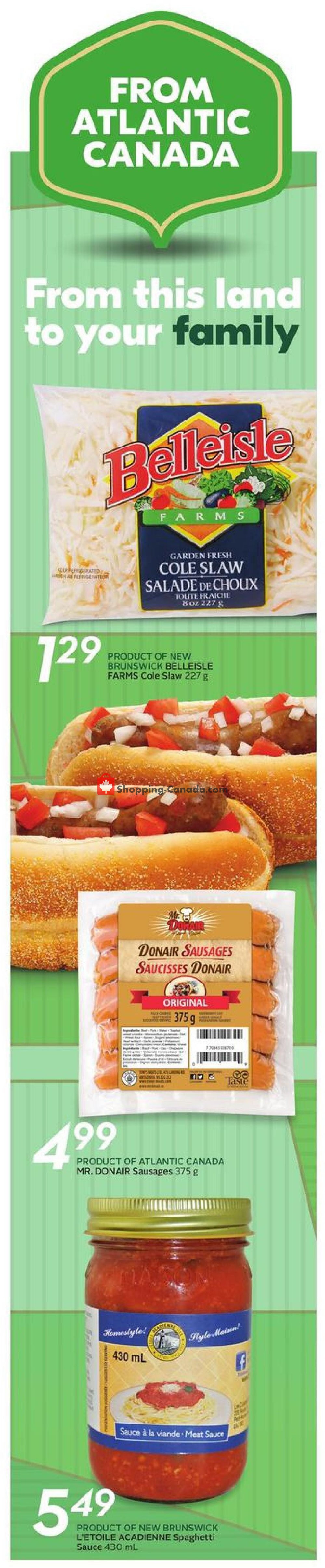 Sobeys flyer from Thursday July 2, 2020 to Wednesday July 8, 2020 - page 3