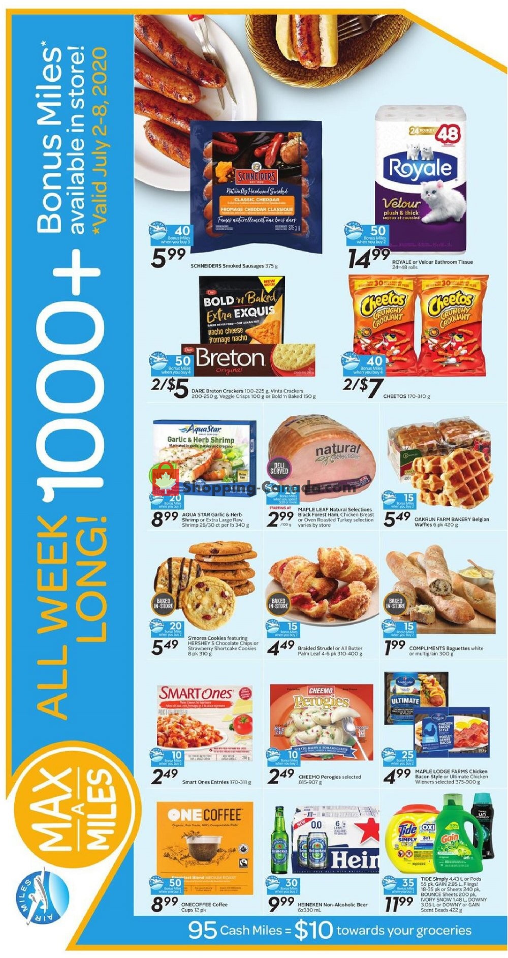 Sobeys flyer from Thursday July 2, 2020 to Wednesday July 8, 2020 - page 4