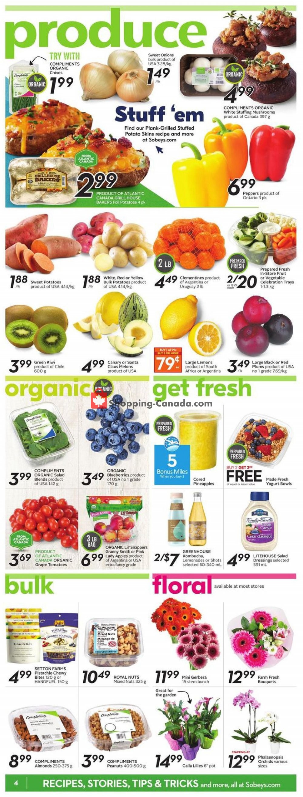 Sobeys flyer from Thursday July 2, 2020 to Wednesday July 8, 2020 - page 7