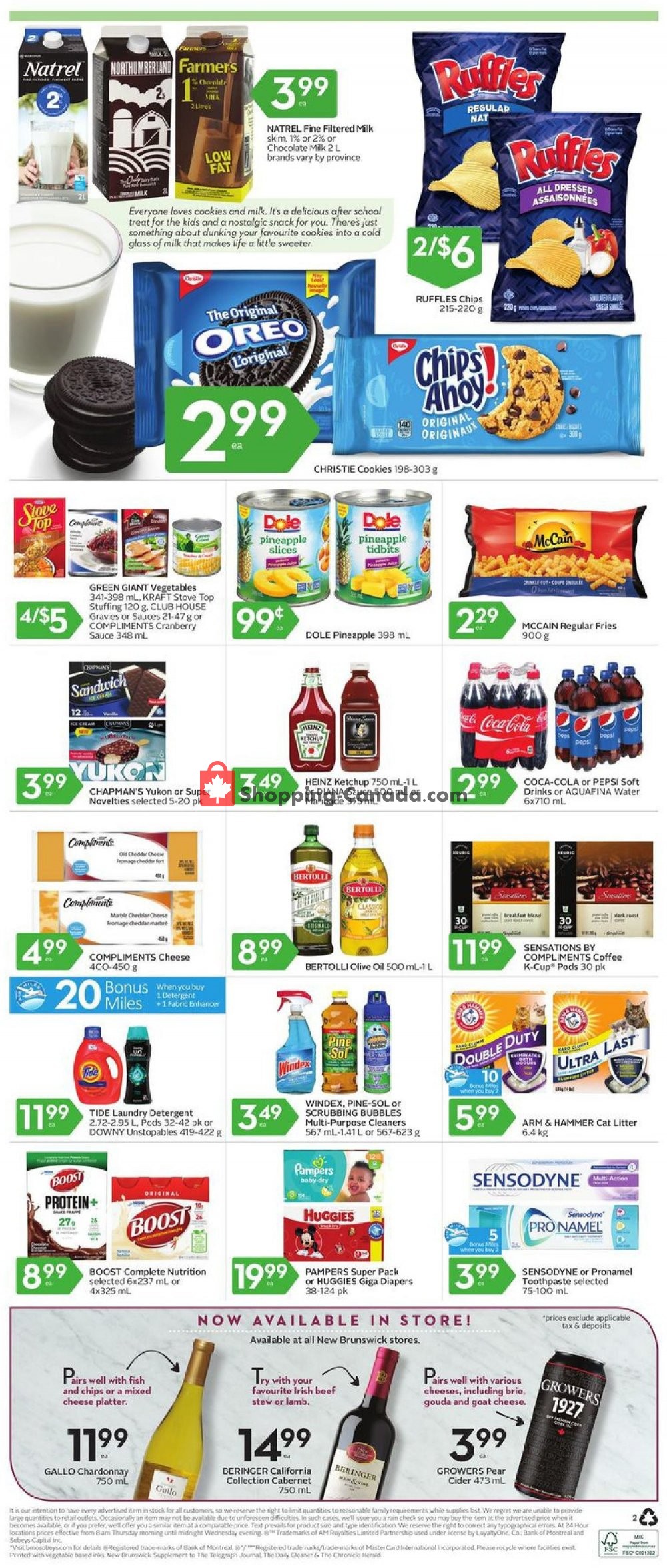 Sobeys flyer from Thursday March 7, 2019 to Wednesday March 13, 2019 - page 10
