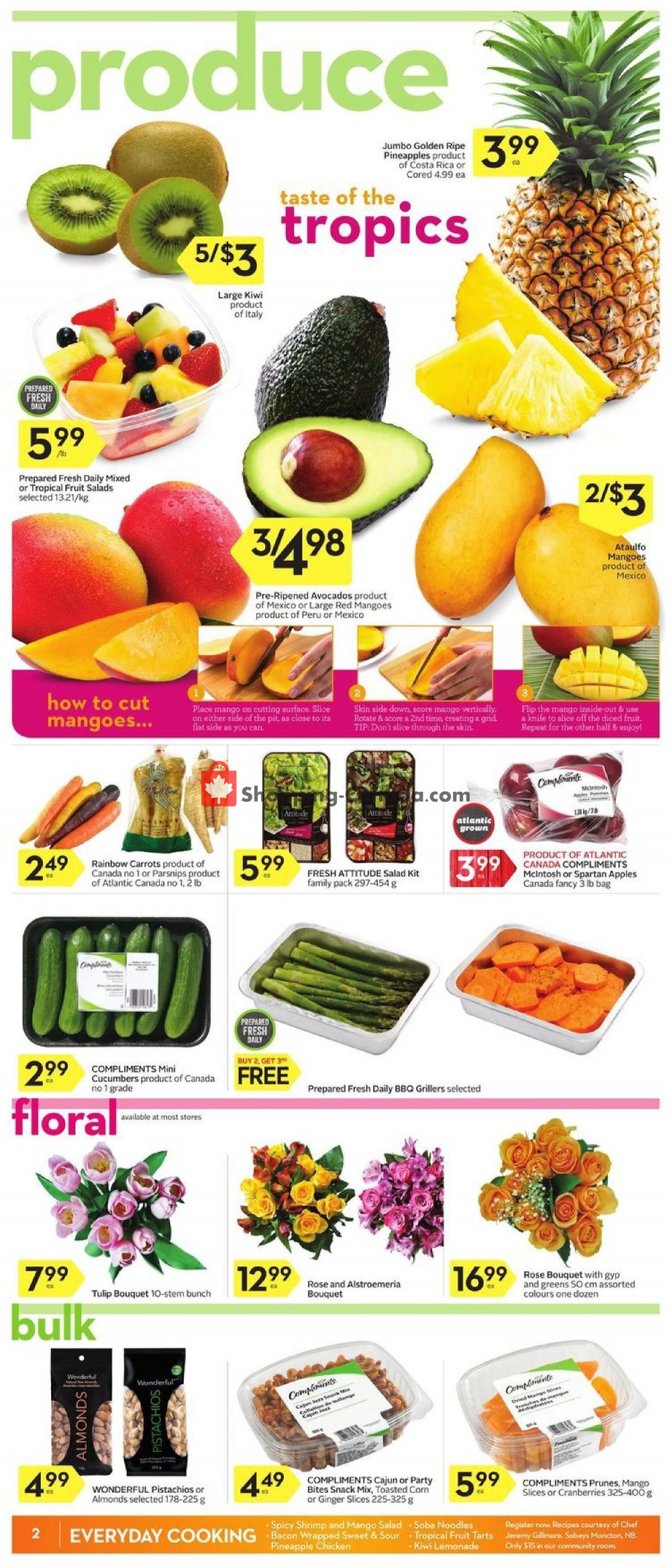 Sobeys flyer from Thursday March 7, 2019 to Wednesday March 13, 2019 - page 2