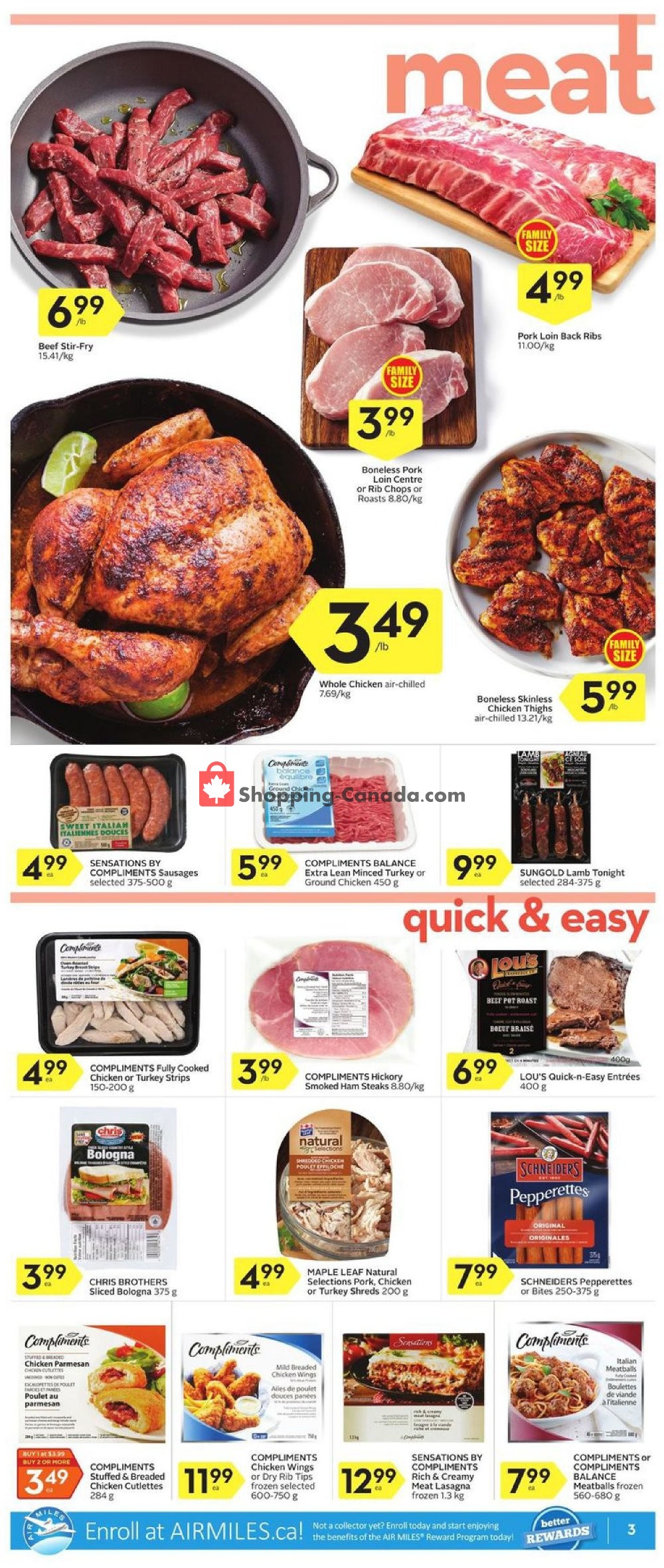 Sobeys flyer from Thursday March 7, 2019 to Wednesday March 13, 2019 - page 3