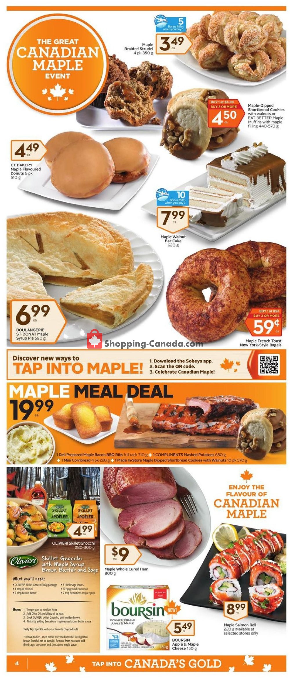 Sobeys flyer from Thursday March 7, 2019 to Wednesday March 13, 2019 - page 4
