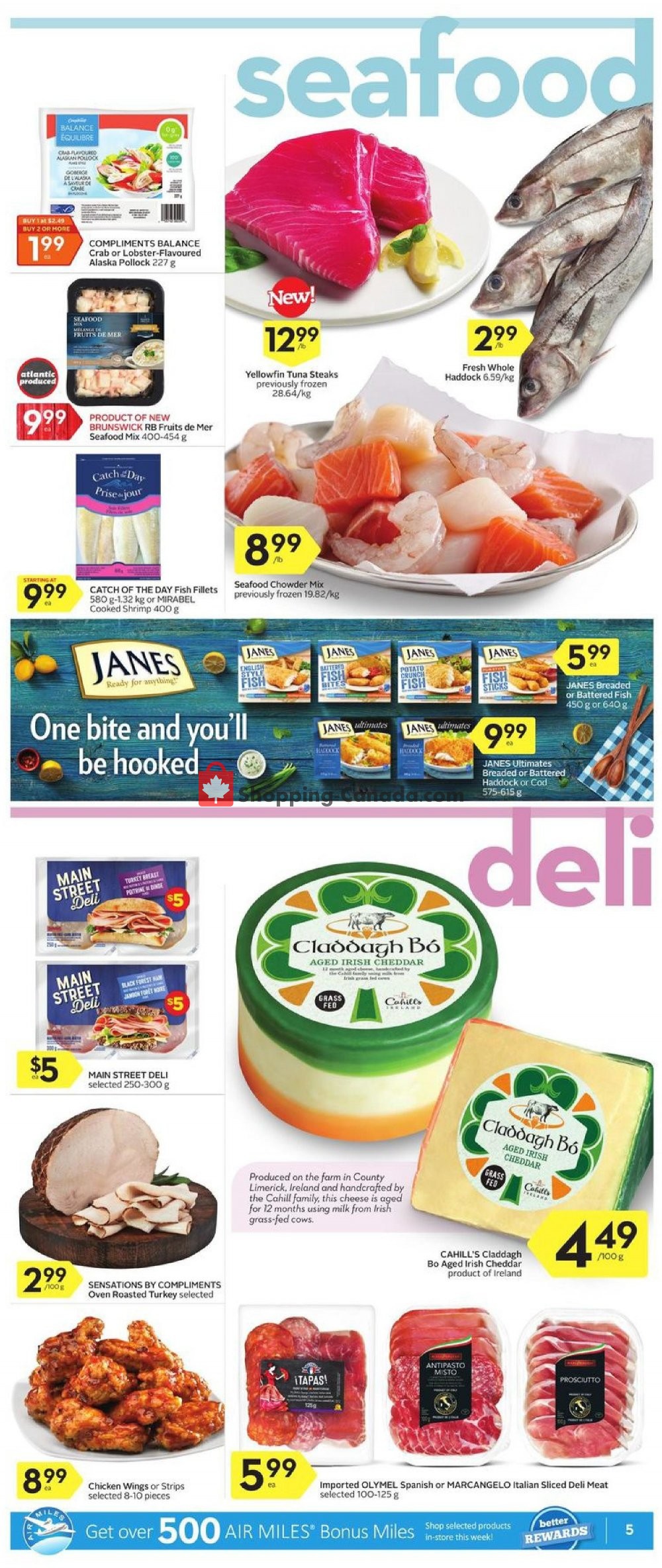 Sobeys flyer from Thursday March 7, 2019 to Wednesday March 13, 2019 - page 5