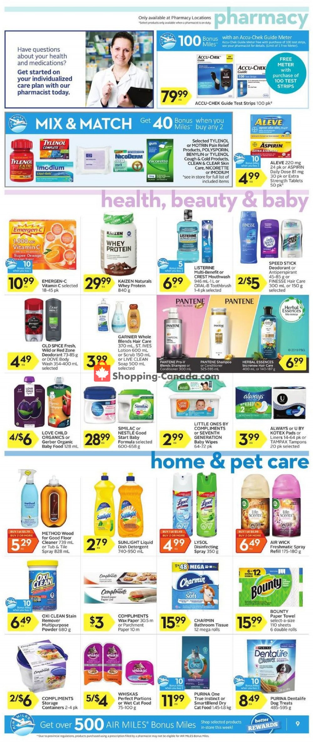 Sobeys flyer from Thursday March 7, 2019 to Wednesday March 13, 2019 - page 9