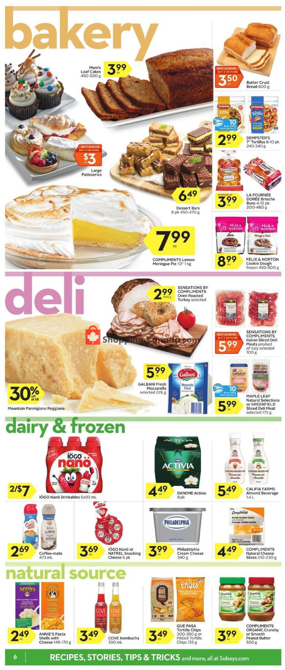 Sobeys flyer from Thursday May 2, 2019 to Wednesday May 8, 2019 - page 10