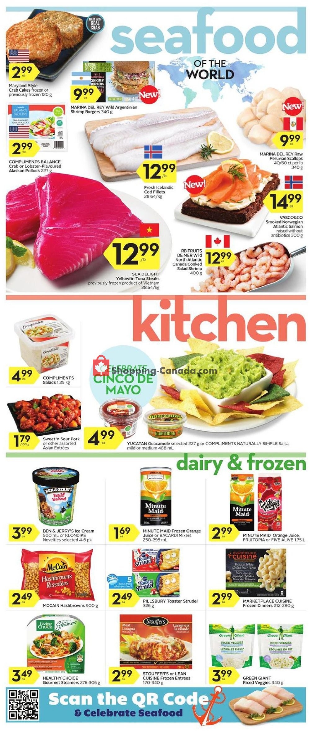 Sobeys flyer from Thursday May 2, 2019 to Wednesday May 8, 2019 - page 11
