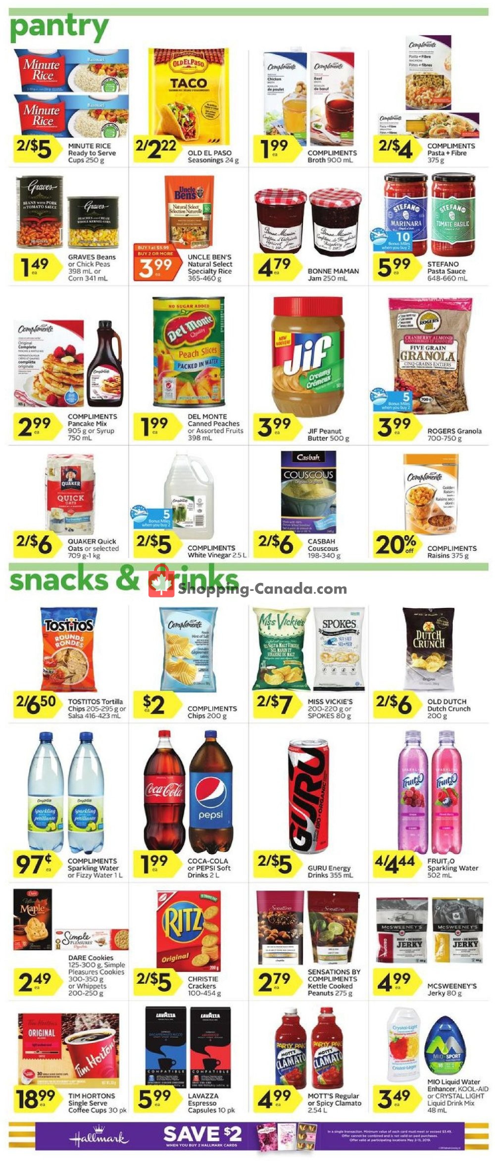 Sobeys flyer from Thursday May 2, 2019 to Wednesday May 8, 2019 - page 12