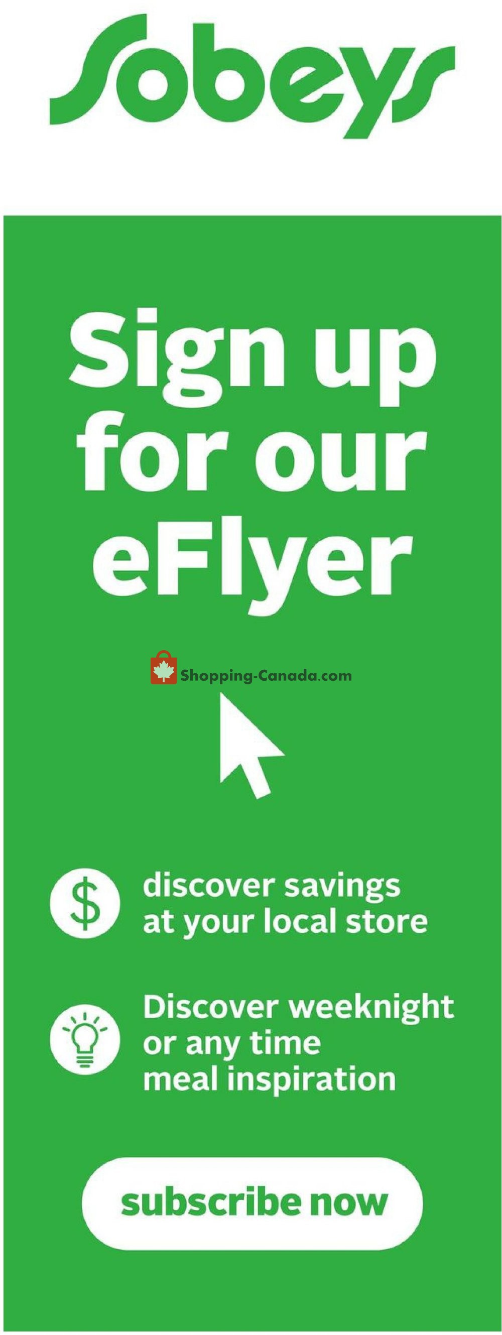 Sobeys flyer from Thursday May 2, 2019 to Wednesday May 8, 2019 - page 15