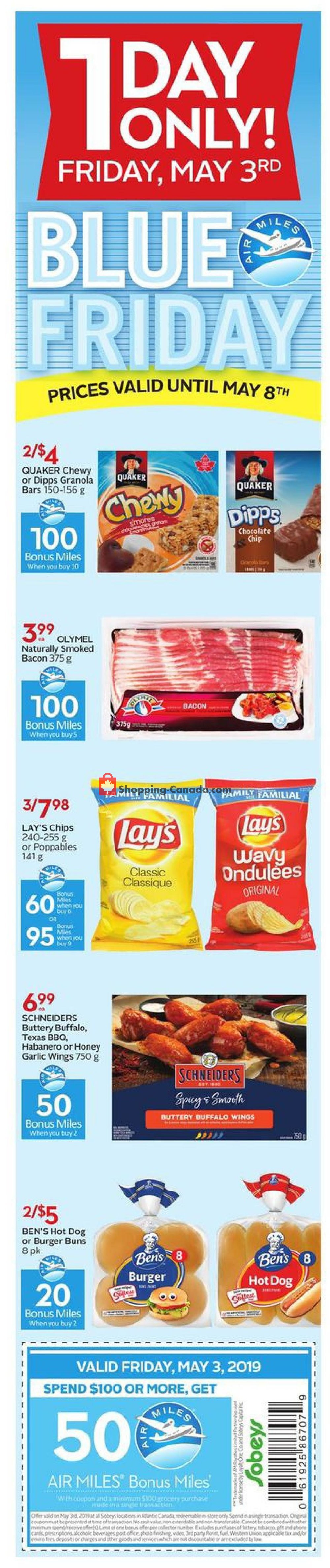 Sobeys flyer from Thursday May 2, 2019 to Wednesday May 8, 2019 - page 2