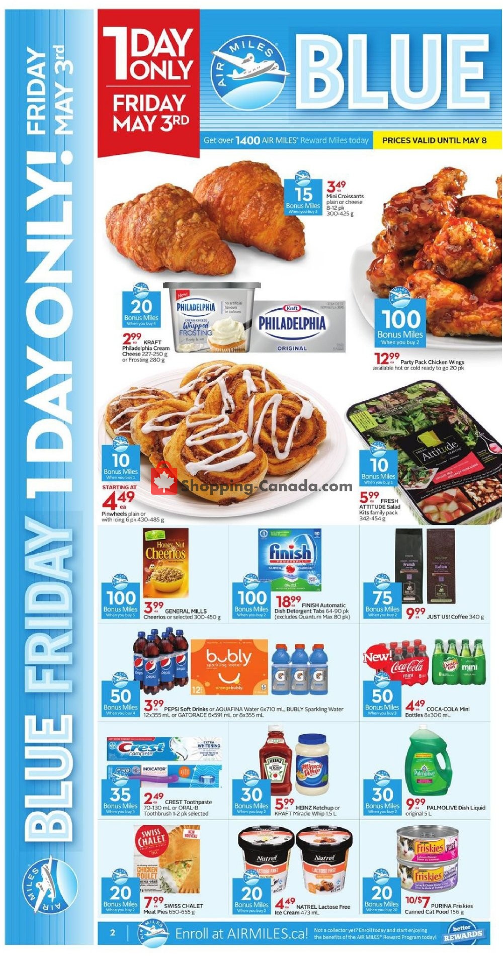 Sobeys flyer from Thursday May 2, 2019 to Wednesday May 8, 2019 - page 4