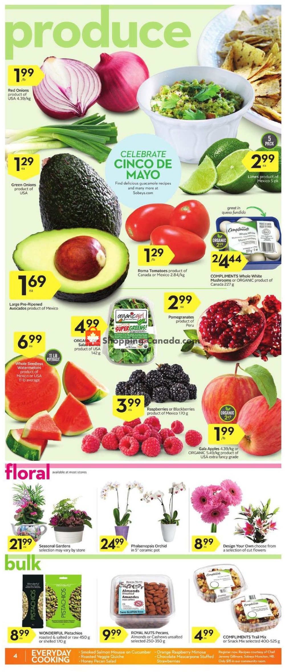 Sobeys flyer from Thursday May 2, 2019 to Wednesday May 8, 2019 - page 8
