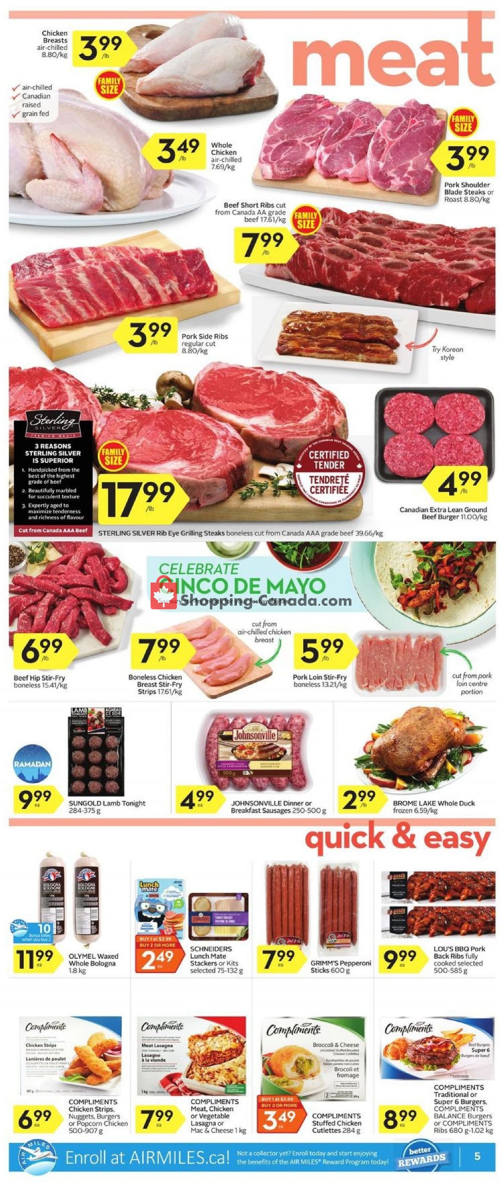 Sobeys flyer from Thursday May 2, 2019 to Wednesday May 8, 2019 - page 9