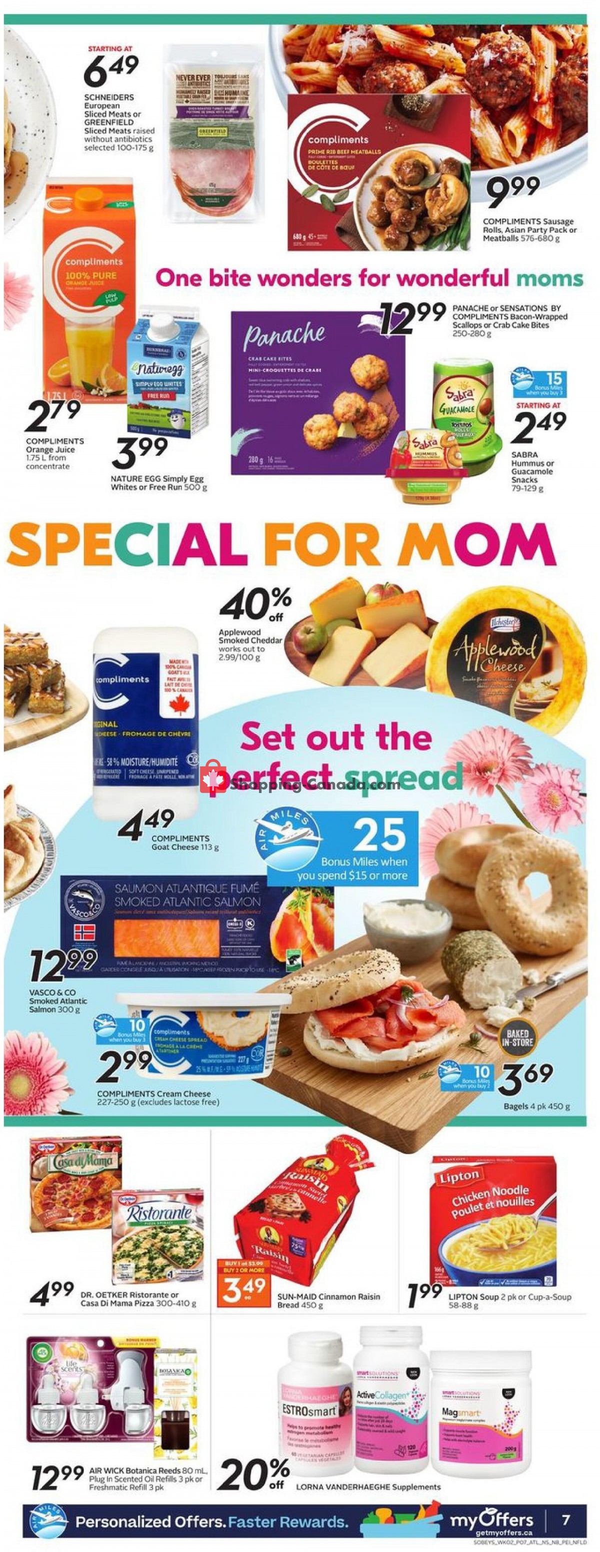 Sobeys flyer from Thursday May 6, 2021 to Wednesday May 12, 2021 - page 10