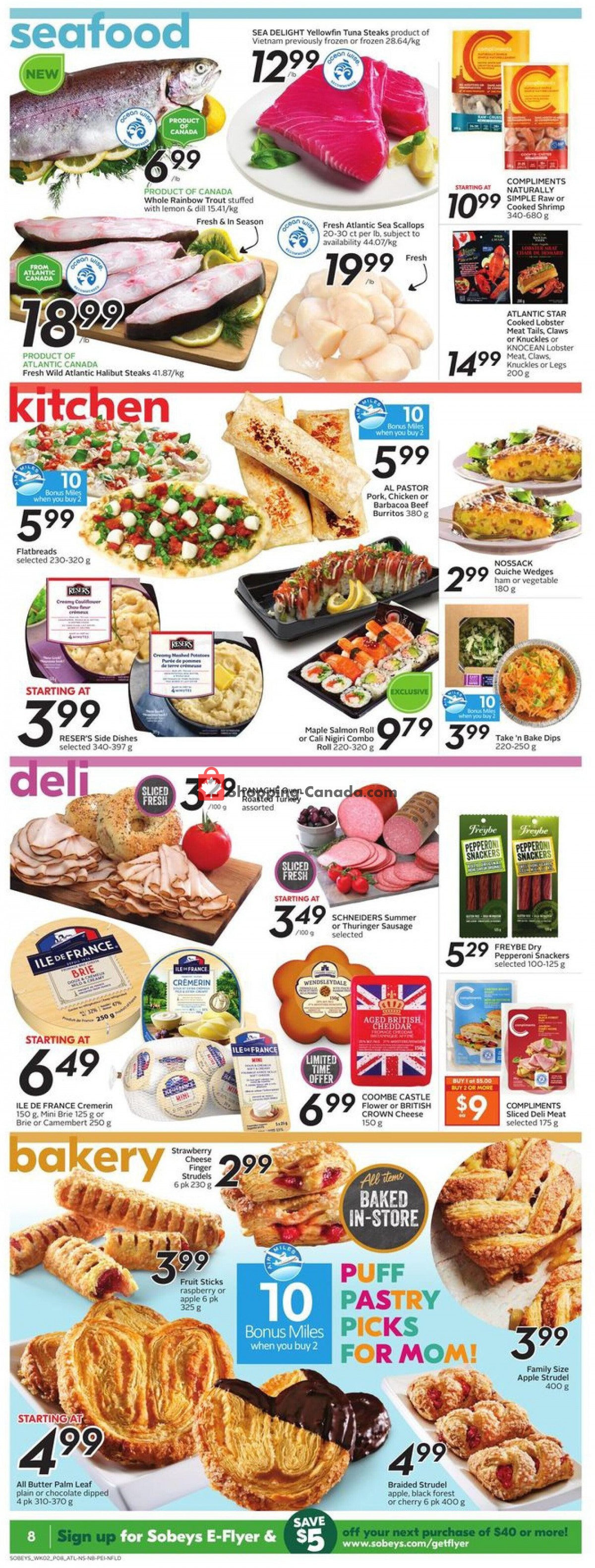 Sobeys flyer from Thursday May 6, 2021 to Wednesday May 12, 2021 - page 12